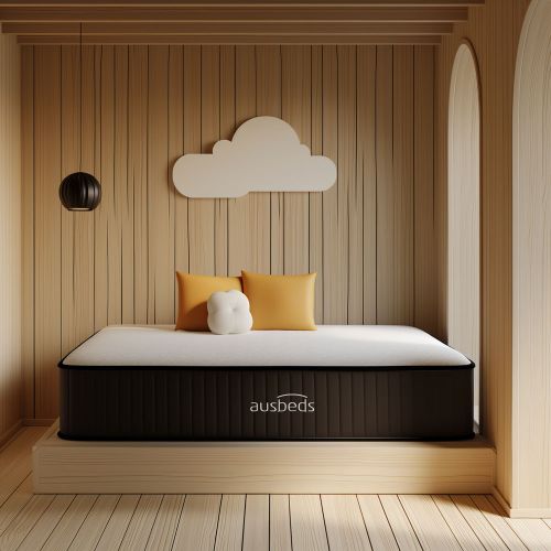 The Cloud latex queen size mattress with microsprings